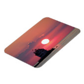 Meer Sunset Magneet (Linkerzijde)