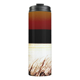 Meer Sunset Thermosbeker