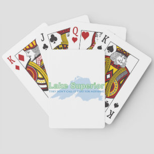 Meer Superieur; ze noemen het niet voor niets Pokerkaarten