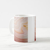 Meer superieure Agate Coffee Cup Koffiemok (Voorkant links)