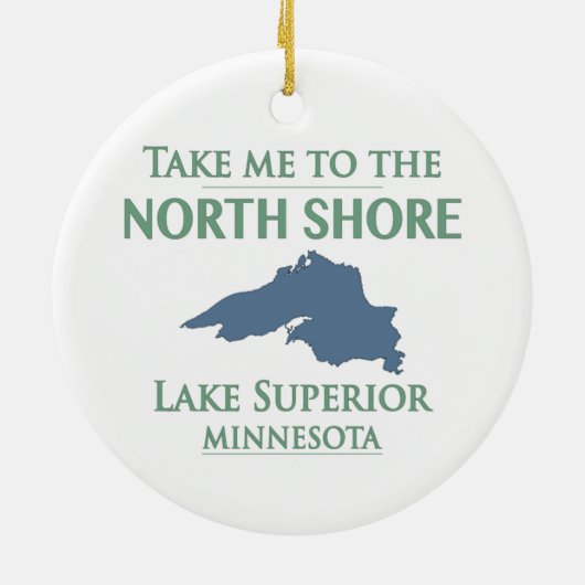 Meer superieure noordkust keramisch ornament (Achterkant)