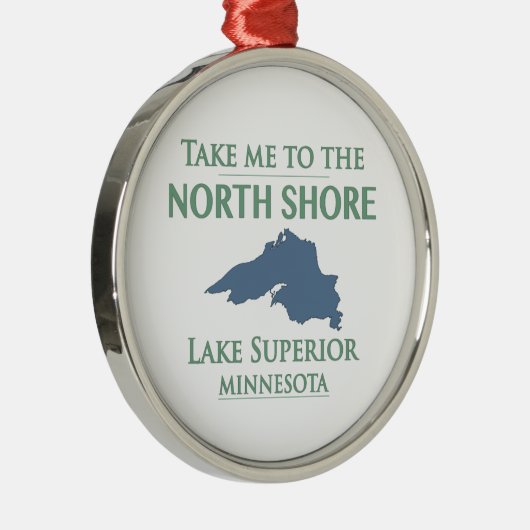 Meer superieure noordkust metalen ornament (Rechts)