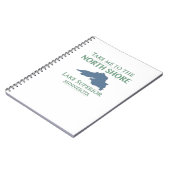 Meer superieure noordkust notitieboek (Linkerzijde)