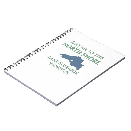 Meer superieure noordkust notitieboek (Linkerzijde)