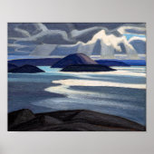 Meer superieure schets | Lawren Harris | Poster (Voorkant)