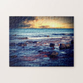 Meer superieure zon legpuzzel (Horizontaal)