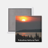 Meer superieure zon magneet (Voorkant / Achterkant)