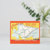 Meer Superior - Noordelijke Oever Briefkaart (Staand voorkant)