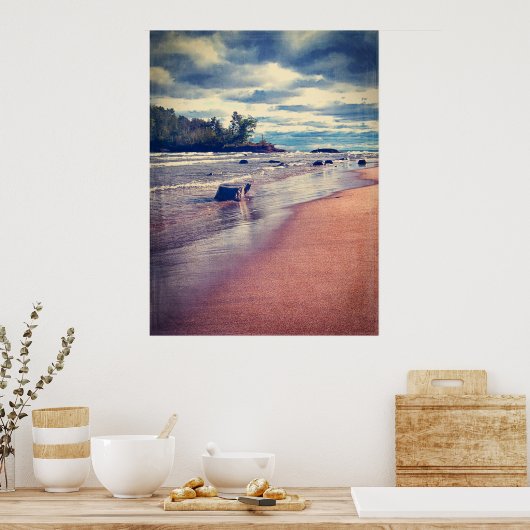  Meer Superior Poster (Keuken)