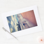  Meer Superior Rechthoekige Sticker (Envelop)