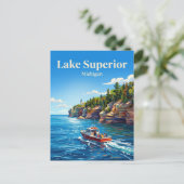 Meer Superior VS Briefkaart (Staand voorkant)