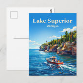 Meer Superior VS Briefkaart (Voorkant / Achterkant)