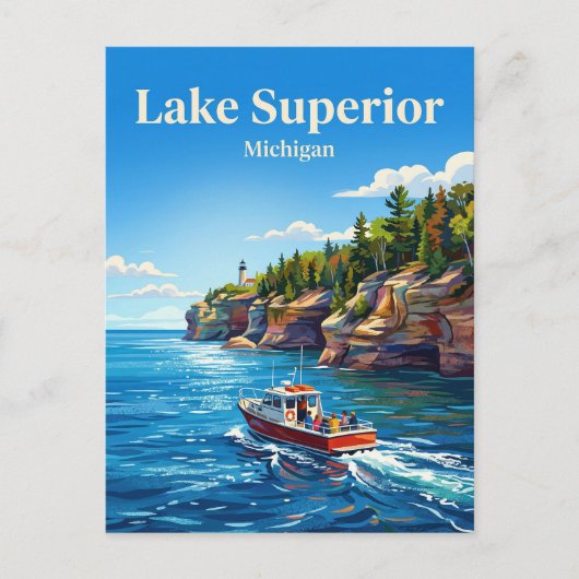 Meer Superior VS Briefkaart (Voorkant)