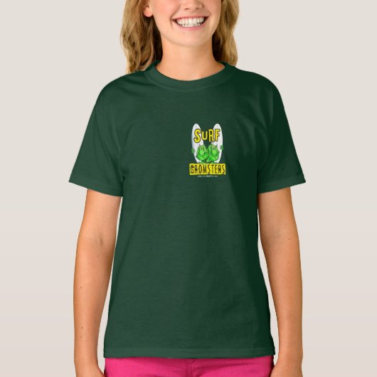 meer surf t-shirt (Voorkant)