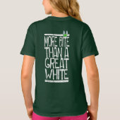 meer surf t-shirt (Achterkant)