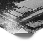 Meer Swing Foto Afdruk (Hoek)