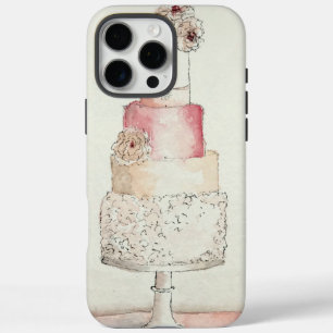 Meer taart! iPhone 16 pro max hoesje