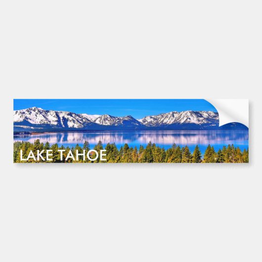 MEER TAHOE BUMPERSTICKER (Voorkant)