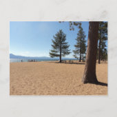 Meer Tahoe Evergreens Briefkaart (Voorkant)