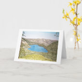 meer tahoe gebied. donner meer kaart (Gele Bloem)