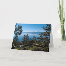 Meer Tahoe Kaart