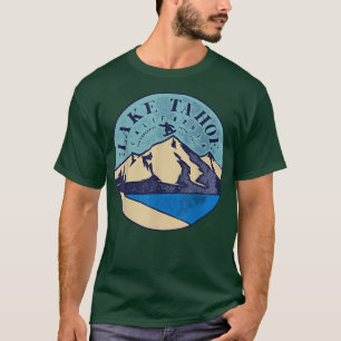 meer tahoe Skiing Snow Mountains T-shirt