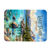 Meer Tahoe State Park VS Magneet (Horizontaal)
