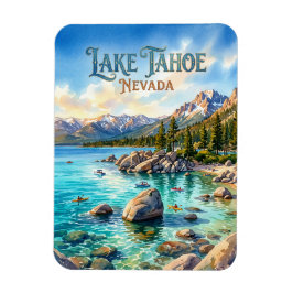 Meer Tahoe State Park VS Magneet