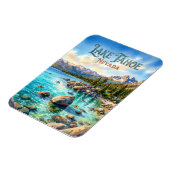 Meer Tahoe State Park VS Magneet (Linkerzijde)
