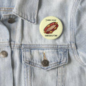 meer tambourine nodig ronde button 5,7 cm (In situ)