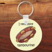 meer tambourine nodig sleutelhanger (Voorkant)