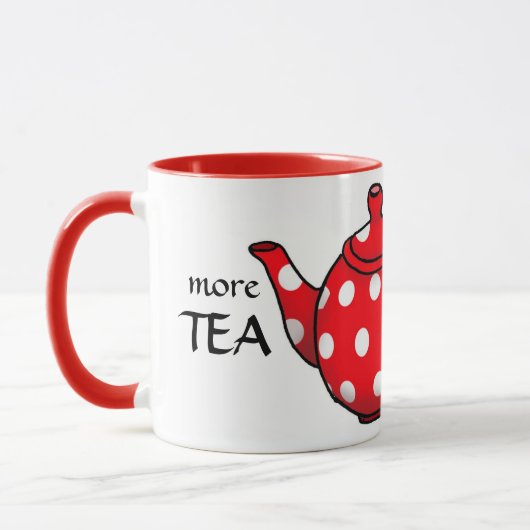 Meer Tea Less Brexit grappig Mok (Links)