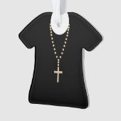 Meer tea Vicar Cute Clergy Ornament (voorkant)