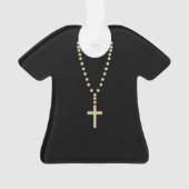 Meer tea Vicar Cute Clergy Ornament (voorkant)