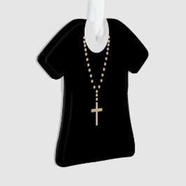 Meer tea Vicar Cute Clergy Ornament