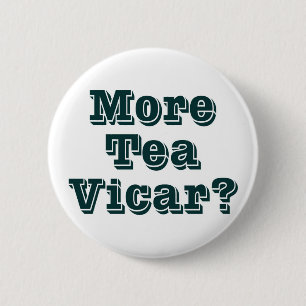 Meer Tea Vicar Ronde Button 5,7 Cm