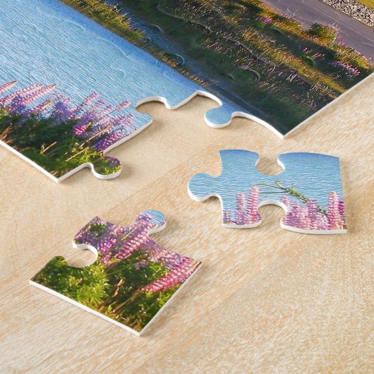 meer-tekapo-517 legpuzzel (Zijkant)