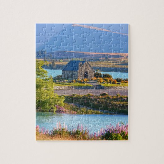 meer-tekapo-517 legpuzzel (Verticaal)