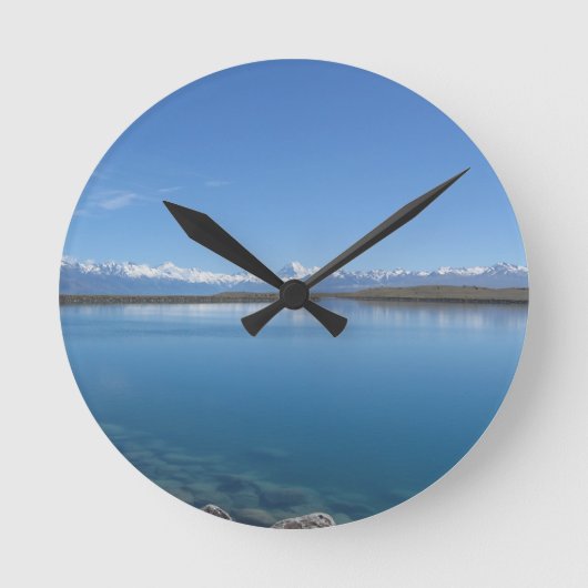 Meer Tekapo, Nieuw Zeeland Ronde Klok (Voorkant)
