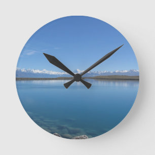 Meer Tekapo, Nieuw Zeeland Ronde Klok