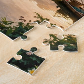 Meer Temple Legpuzzel (Zijkant)