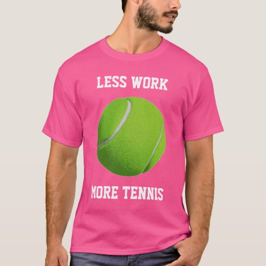 Meer tennis t-shirt (Voorkant)