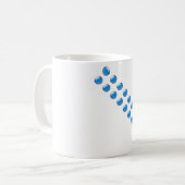 meer tepels koffiemok (Voorkant links)