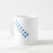 meer tepels koffiemok (Voorkant links)