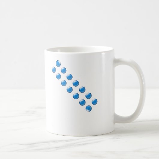 meer tepels koffiemok (Rechts)