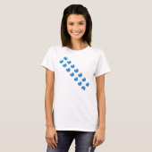 meer tepels t-shirt (Voorkant volledig)