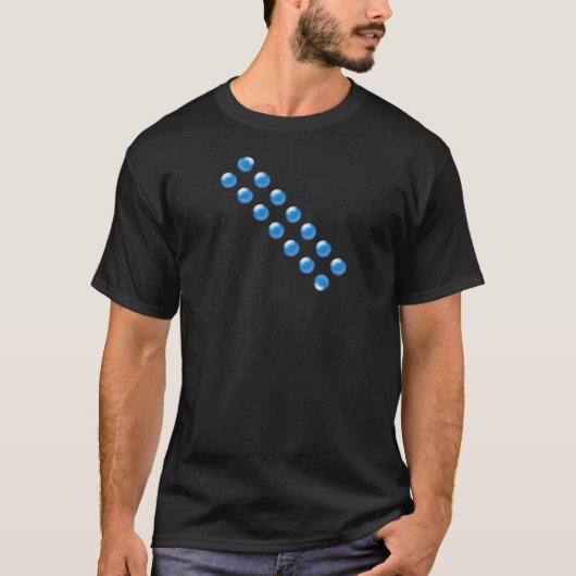 meer tepels t-shirt (Voorkant)