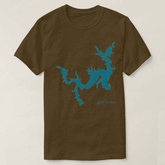 Meer Texoma T-shirt (Design voorkant)