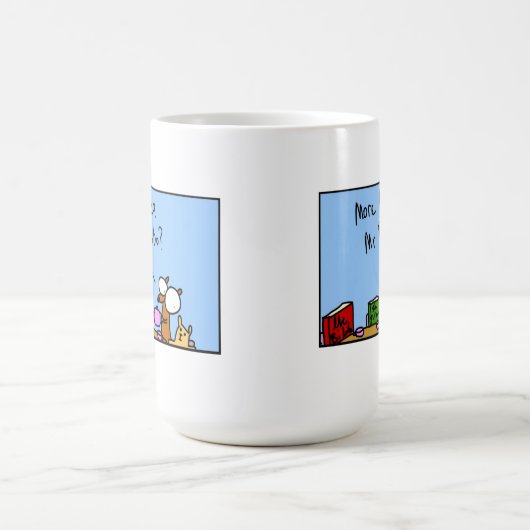 Meer thee Mr Bobo? Koffiemok (Center)