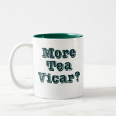 Meer thee-Vicar Tweekleurige Koffiemok (Links)